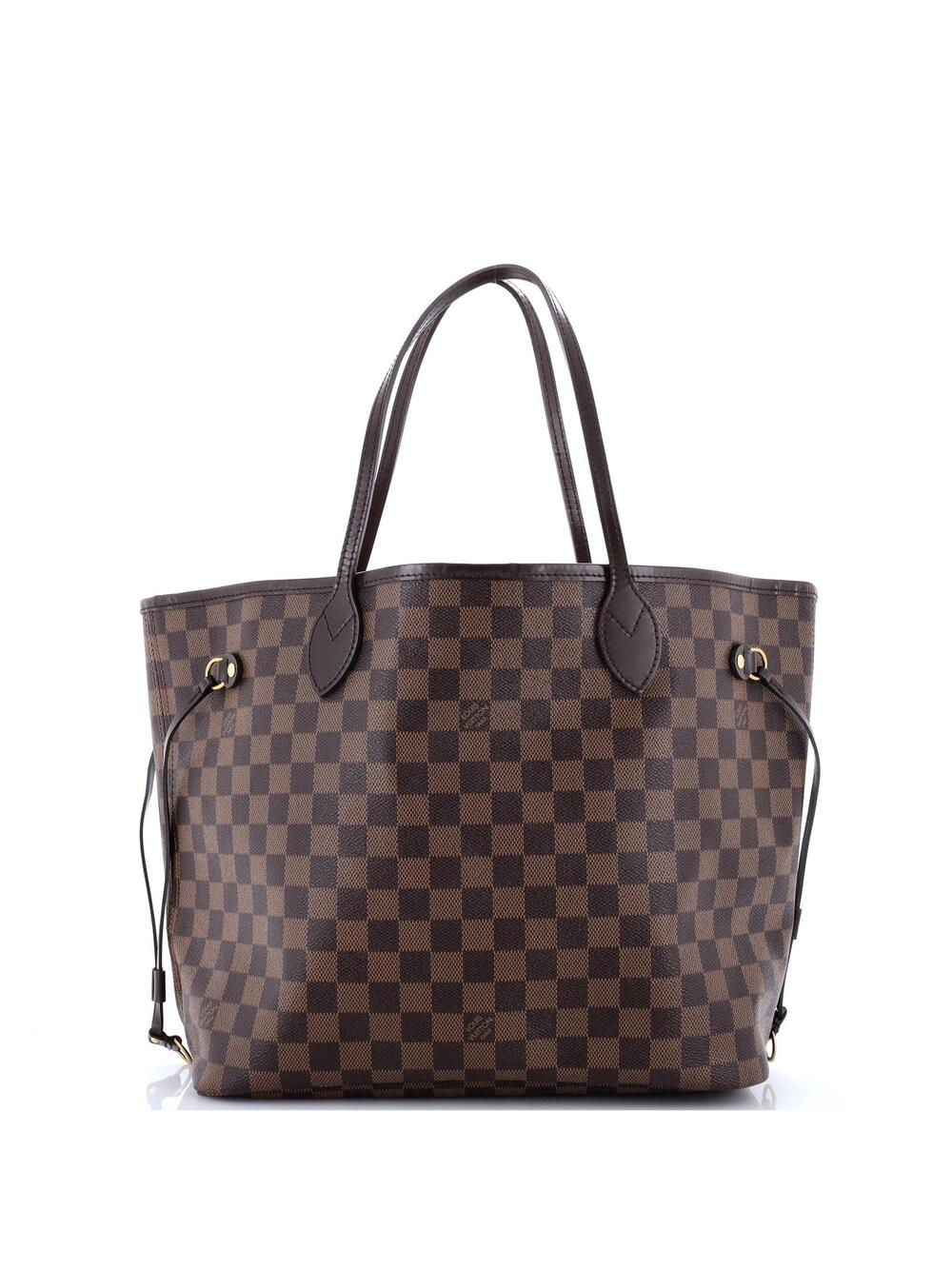 Louis Vuitton Neverfull Nm Tote Damier #349686L18B